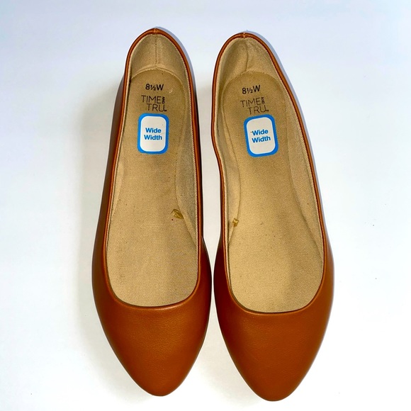 🥿✨ TIME AND TRU FLAT SHOE’S (NWOT) - Picture 1 of 5